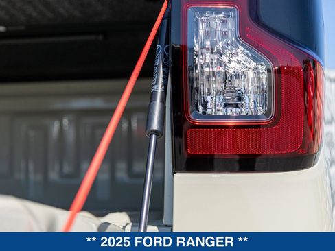 New 2025 Ford Ranger XLT w/ Equipment Group 301A High RWD image 35