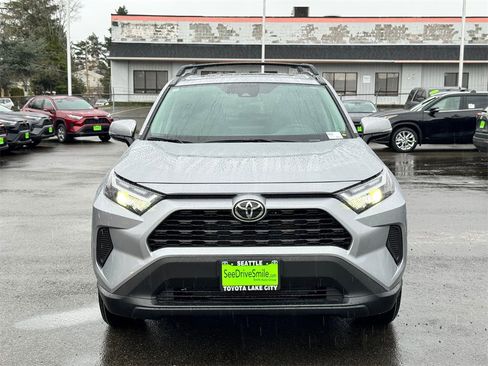 New 2025 Toyota RAV4 XLE image 2