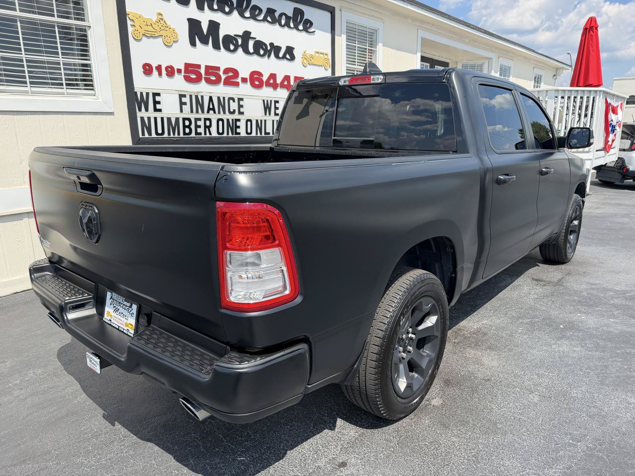 Used 2022 RAM 1500 Big Horn AWD/4WD image 8