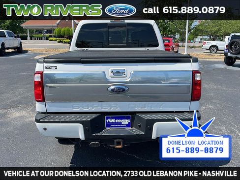 Used 2014 Ford F250 Platinum w/ FX4 Off-Road Package AWD/4WD image 12