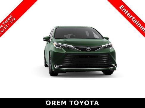 New 2026 Toyota Sienna Platinum AWD/4WD image 16