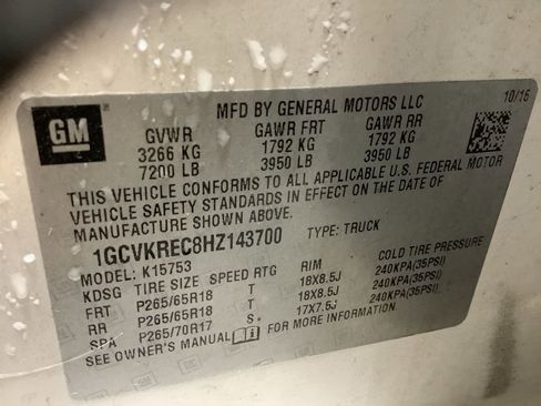 Used 2017 Chevrolet Silverado 1500 LT w/ All Star Edition image 21