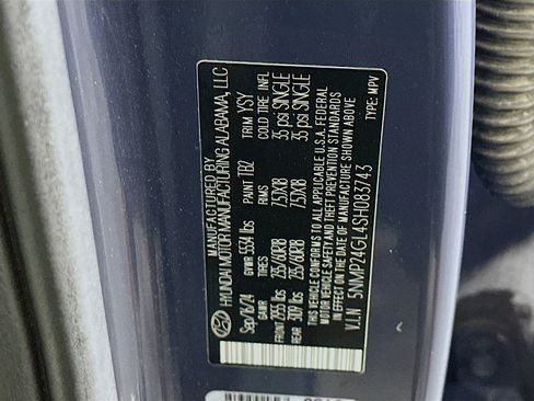 Used 2025 Hyundai Santa Fe SEL image 12