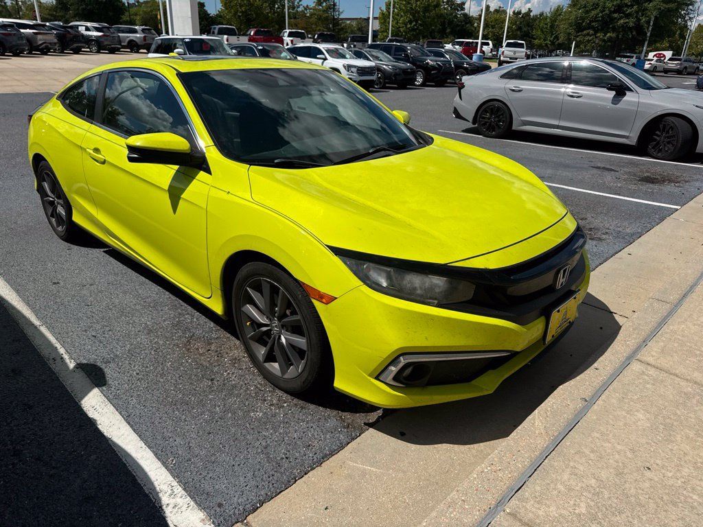 Used 2019 Honda Civic EX image 2