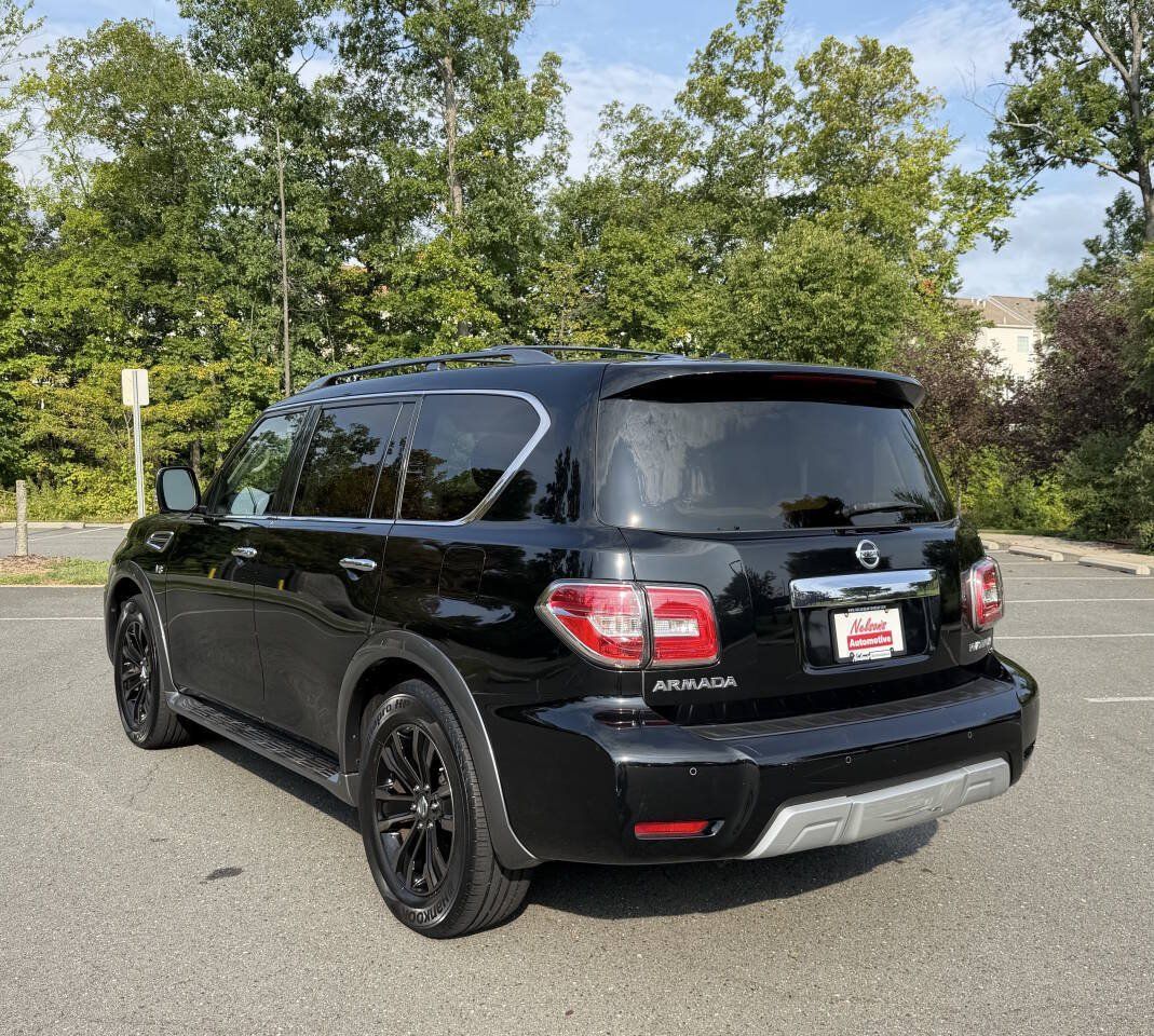 Used 2017 Nissan Armada Platinum w/ Captain Seat Package AWD/4WD image 3