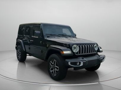 Used 2026 Jeep Wrangler Unlimited Sahara
