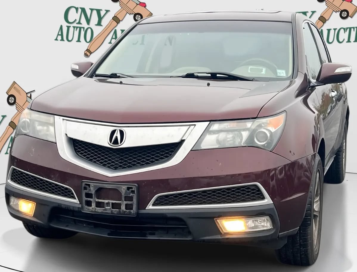 Used 2013 Acura MDX w/ Technology Package AWD/4WD image 7