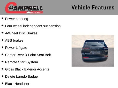 Used 2024 Jeep Grand Cherokee L Laredo image 16