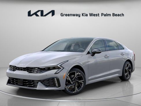 New 2026 Kia K5 GT-Line image 3