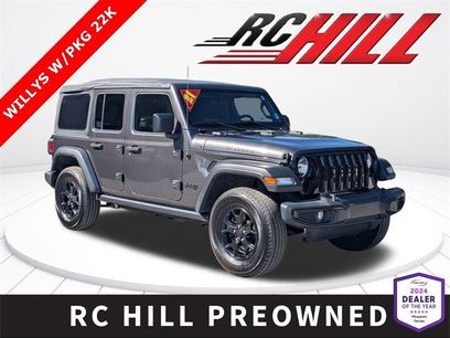 Used 2021 Jeep Wrangler Unlimited Sport