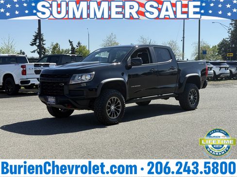 Used 2021 Chevrolet Colorado ZR2 AWD/4WD image 42