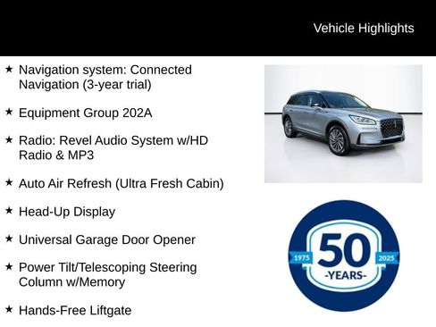 Used 2023 Lincoln Corsair Reserve w/ Equipment Group 202A AWD/4WD image 7