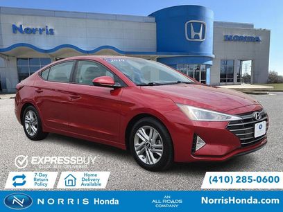Used 2019 Hyundai Elantra SEL