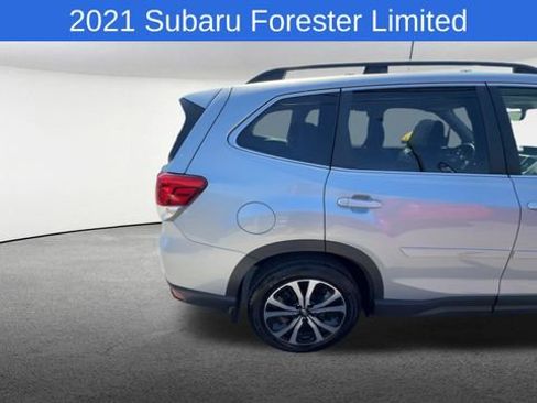 Used 2021 Subaru Forester Limited AWD/4WD image 9