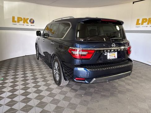 Used 2024 Nissan Armada SL w/ Cargo Package image 4