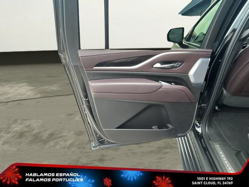 Certified 2024 Cadillac Escalade ESV Sport Platinum AWD/4WD image 21