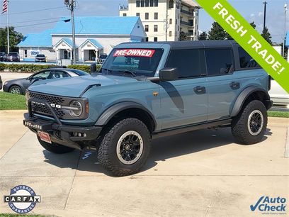 Used 2022 Ford Bronco Badlands w/ Sasquatch Package