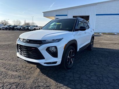 Certified 2022 Chevrolet TrailBlazer RS w/ Sun and Liftgate Package