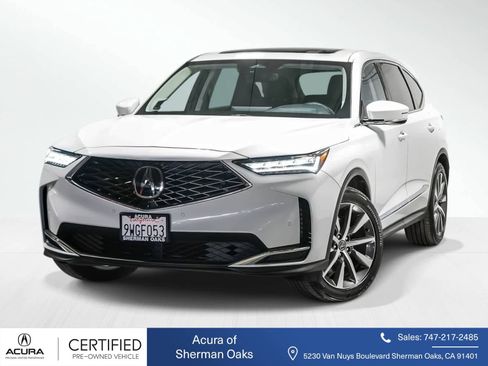 Used 2025 Acura MDX SH-AWD w/ Technology Package image 1