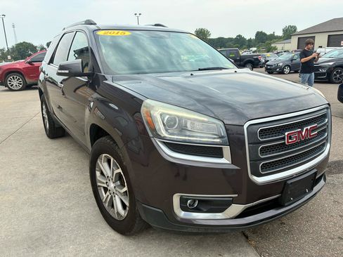 Used 2015 GMC Acadia SLT AWD/4WD image 3