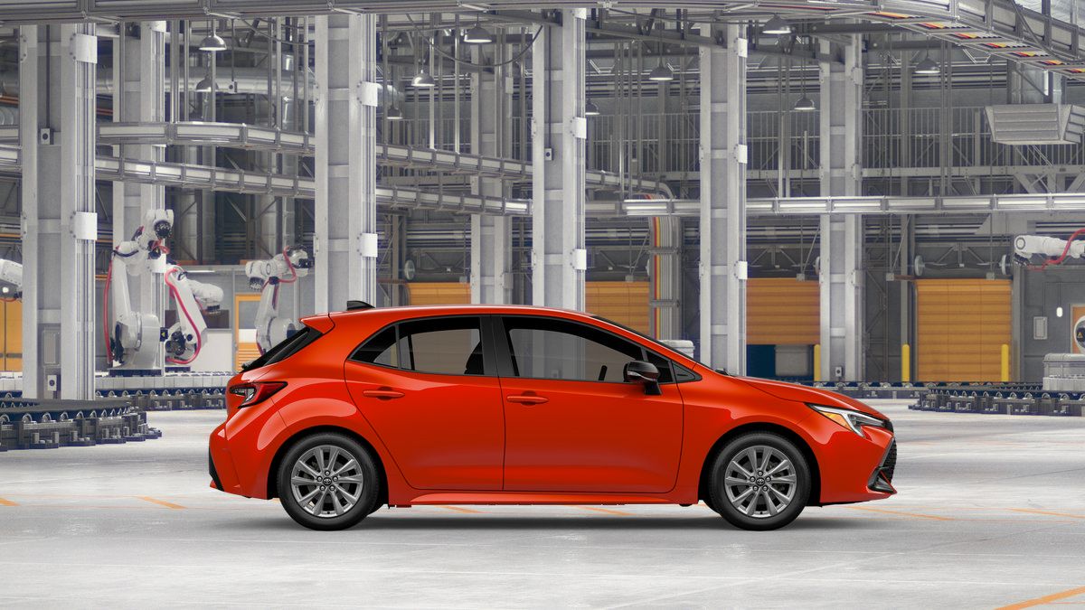 New 2027 Toyota Corolla SE FWD image 14