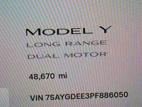 Used 2023 Tesla Model Y Long Range AWD/4WD image 17