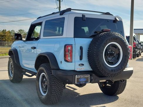 Certified 2024 Ford Bronco Heritage Edition image 4