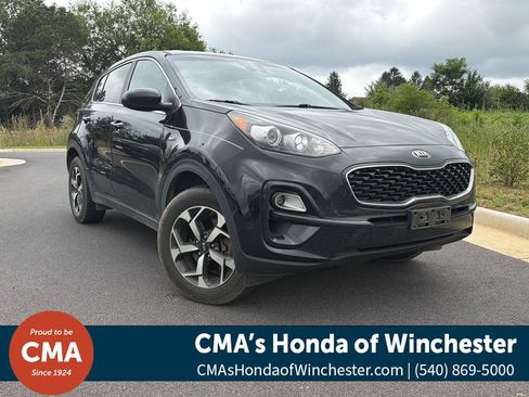 Used 2020 Kia Sportage LX AWD/4WD image 1