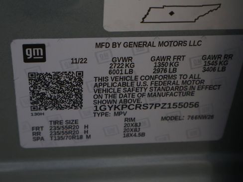 Certified 2023 Cadillac XT6 Premium Luxury w/ Technology Package image 28