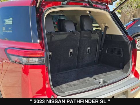 Used 2023 Nissan Pathfinder SL w/ Black Appearance Package FWD image 36
