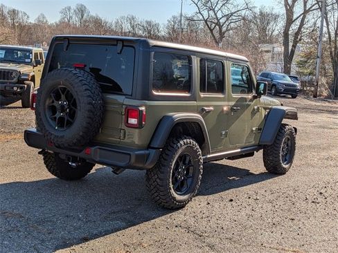 New 2026 Jeep Wrangler Willys image 3