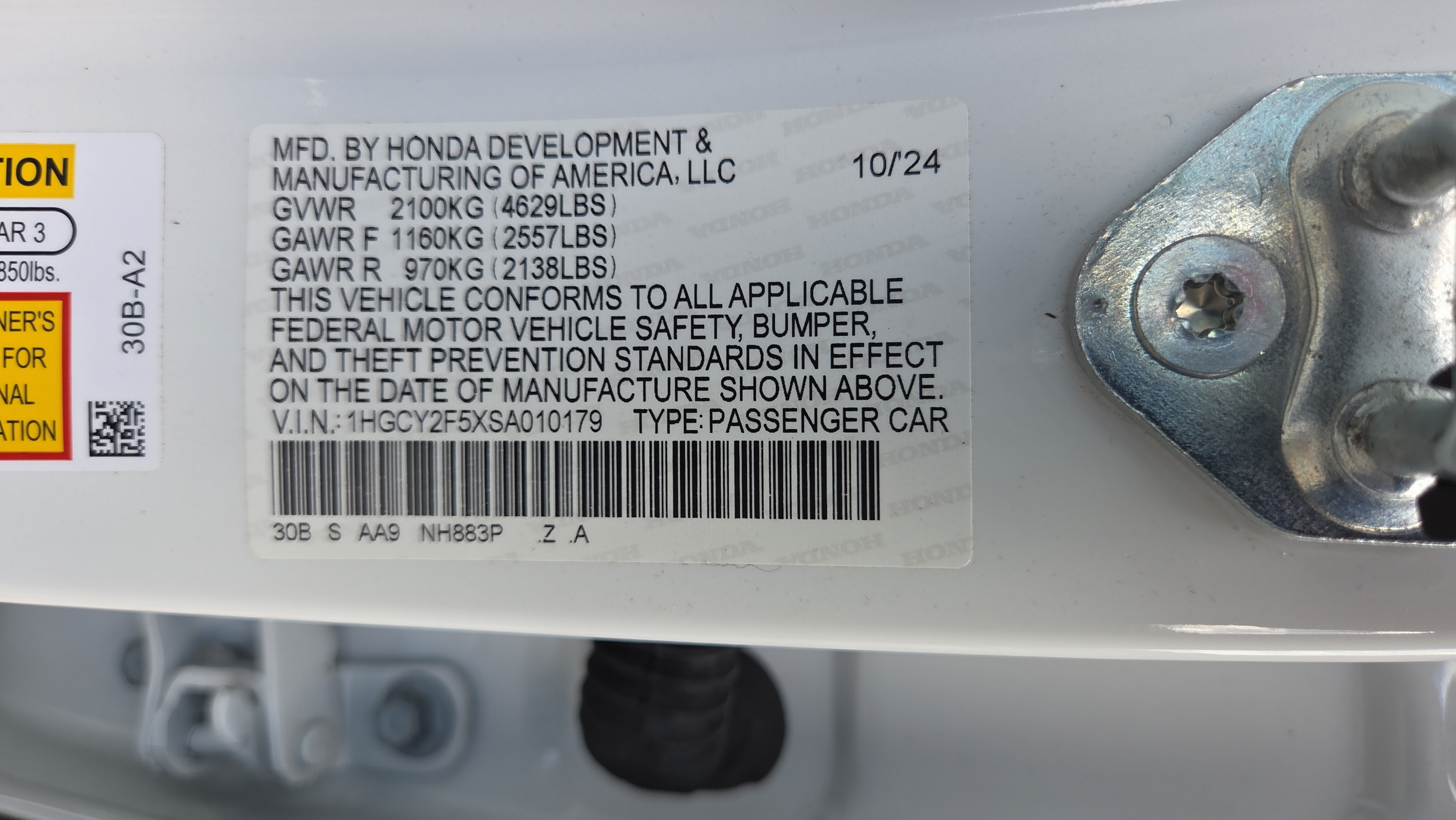 Used 2025 Honda Accord Sport image 25