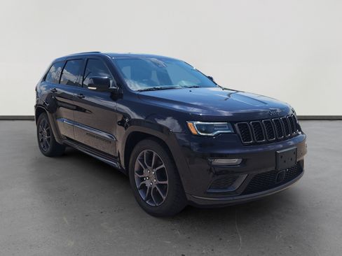 Used 2020 Jeep Grand Cherokee High Altitude AWD/4WD image 7