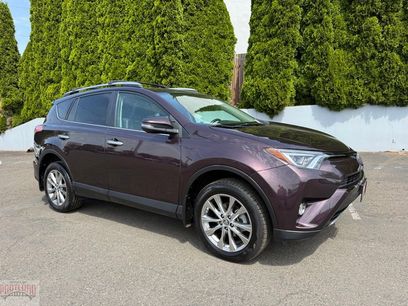 Used 2018 Toyota RAV4 Limited w/ All Weather Liner Package