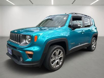 Certified 2020 Jeep Renegade Limited