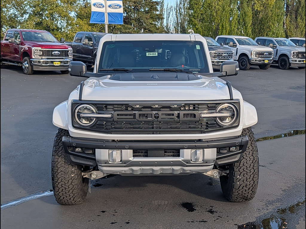 New 2026 Ford Bronco Raptor AWD/4WD image 2