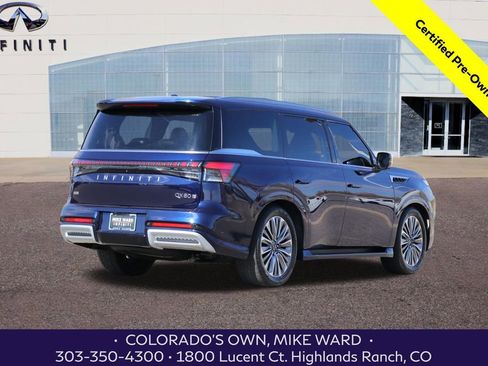 Certified 2025 INFINITI QX80 Sensory image 6