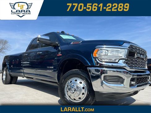 Used 2022 RAM 3500 Limited AWD/4WD image 1