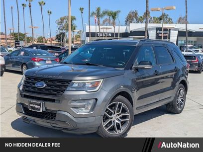 Used 2017 Ford Explorer Sport