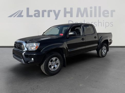 Used 2015 Toyota Tacoma 4x4 Double Cab image 1