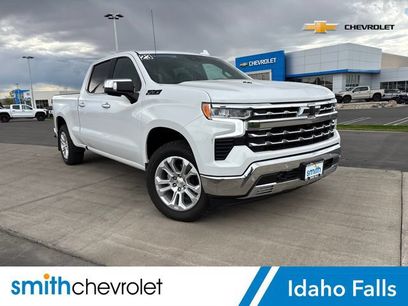 Certified 2023 Chevrolet Silverado 1500 LTZ w/ Technology Package