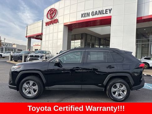 Certified 2025 Toyota RAV4 LE image 3
