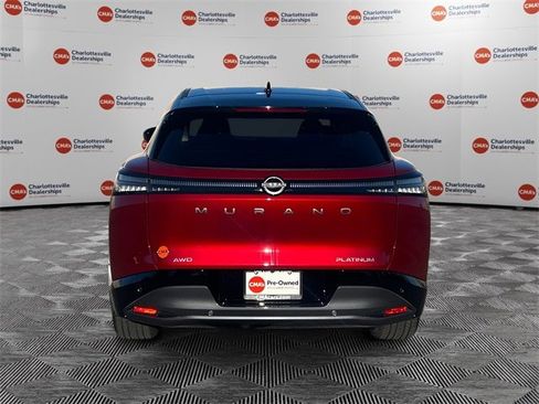 Certified 2026 Nissan Murano Platinum w/ Cargo Package image 4