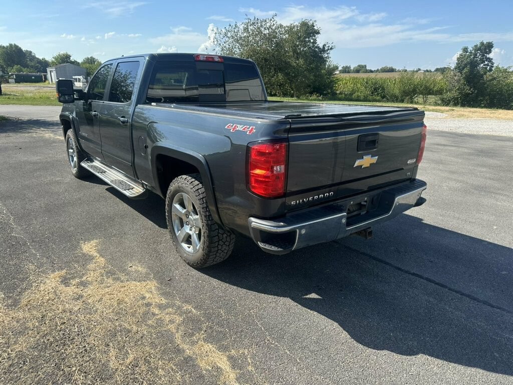 Used 2017 Chevrolet Silverado 1500 LT w/ All Star Edition AWD/4WD image 3
