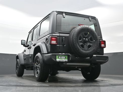 New 2026 Jeep Wrangler Unlimited Sport AWD/4WD image 16