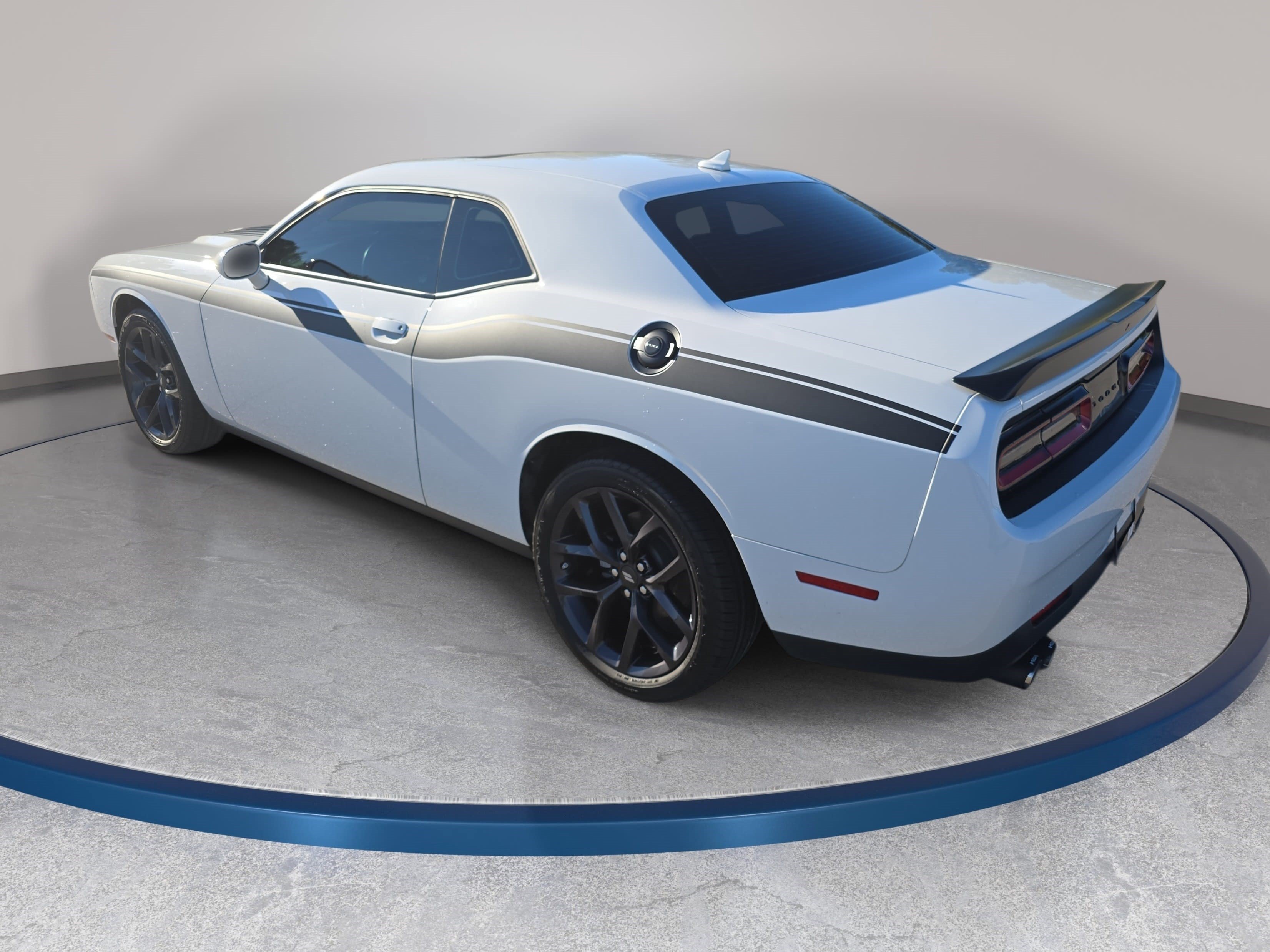 Used 2023 Dodge Challenger SXT w/ Blacktop Package RWD image 7