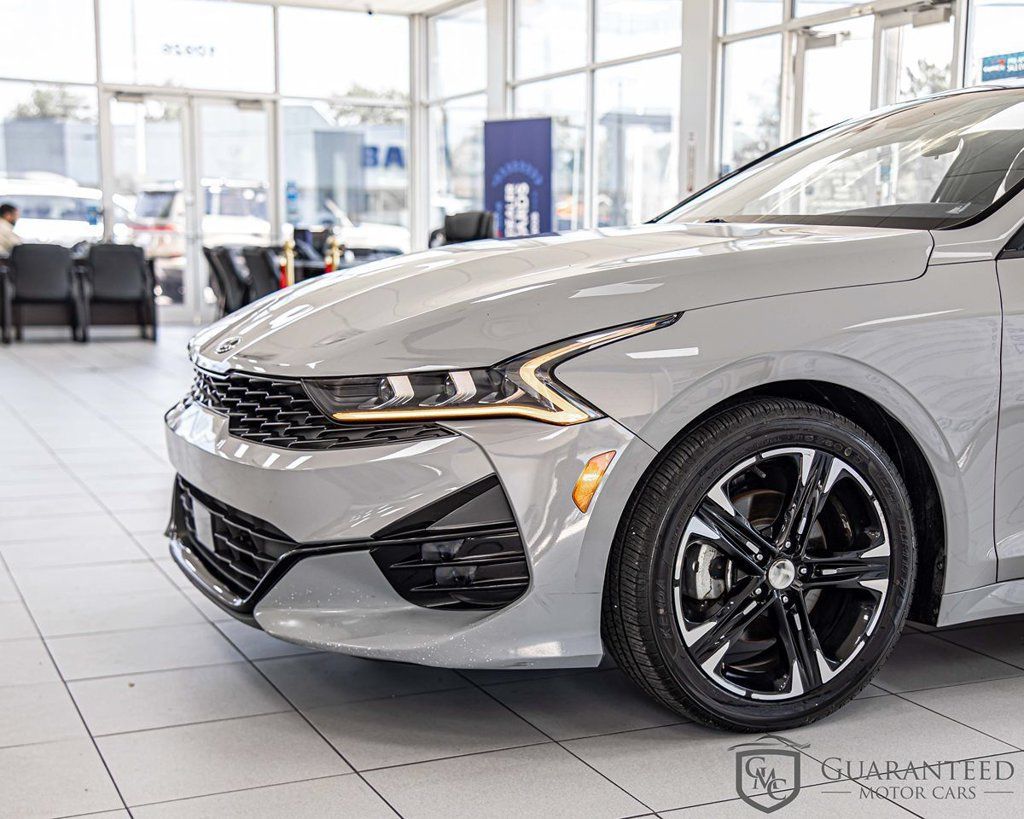 Used 2021 Kia K5 GT-Line AWD/4WD image 5