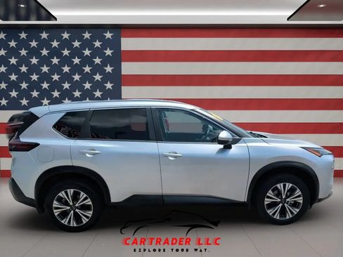 Used 2022 Nissan Rogue SV w/ SV Premium Package AWD/4WD image 7