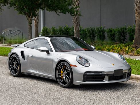 Used 2021 Porsche 911 Turbo S AWD/4WD image 1