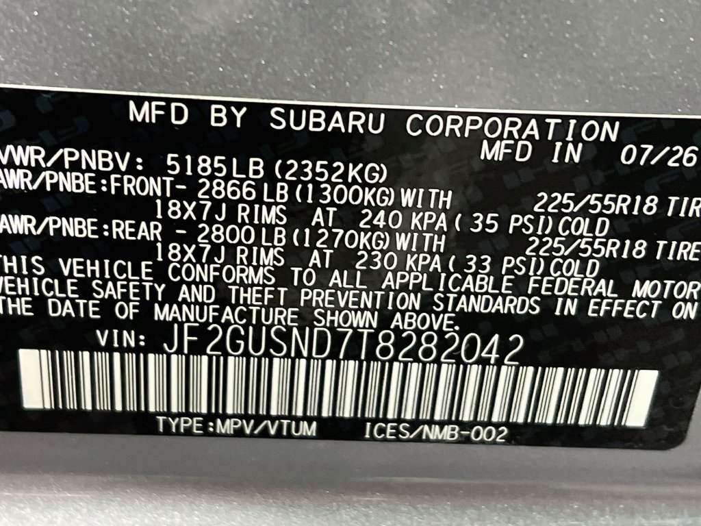 New 2026 Subaru Crosstrek 2.5i Limited AWD/4WD image 23